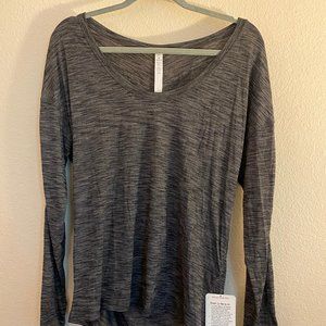 Lululemon Meant to Move LS Size 10